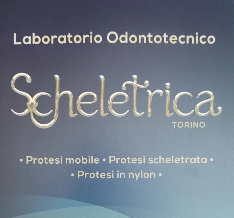 Logo Lab odontotecnico scheletrica Torino